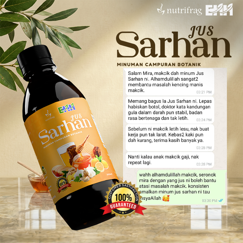 Testimoni Jus Sarhan