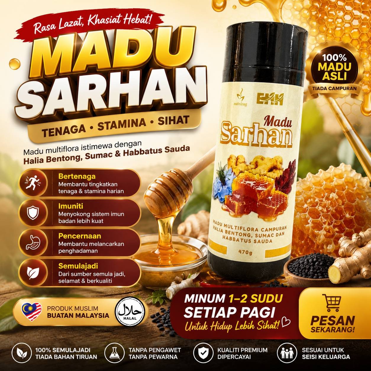 Madu Sarhan